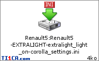 Renault5 : Renault5-EXTRALIGHT-extralight_light_on-corolla_settings.ini