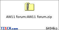 AW11 forum : AW11 forum.zip