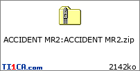ACCIDENT MR2 : ACCIDENT MR2.zip