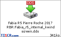Fabia R5 Pierre Roche 2017 RBR : Fabia_r5_internal_kwindscreen.dds