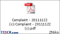 Complaint - 20111122 (c)