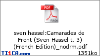 sven hassel : Camarades de Front (Sven Hassel t. 3) (French Edition)_nodrm.pdf