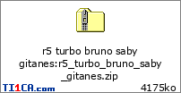 r5 turbo bruno saby gitanes : r5_turbo_bruno_saby_gitanes.zip