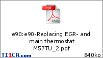 e90 : e90-Replacing EGR- and main thermostat M57TU_2.pdf