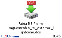 Fabia R5 Pierre Ragues : Fabia_r5_external_lightcone.dds