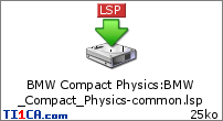 BMW Compact Physics : BMW_Compact_Physics-common.lsp