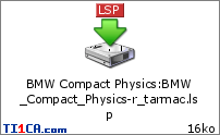 BMW Compact Physics : BMW_Compact_Physics-r_tarmac.lsp