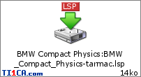 BMW Compact Physics : BMW_Compact_Physics-tarmac.lsp