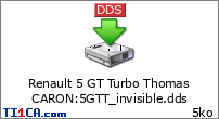 Renault 5 GT Turbo Thomas CARON : 5GTT_invisible.dds