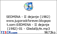 SEDMINA - II dejanje (1982) www.jugorockforever.blogspot.com : SEDMINA - II dejanje (1982)-01 - Gledaliþƒe.mp3