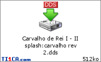 Carvalho de Rei I - II splash : carvalho rev 2.dds
