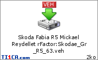 Skoda Fabia R5 Mickael Reydellet rFactor : Skodae_Gr_R5_63.veh