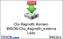 Clio Ragnotti Romain BRION : Clio_Ragnotti_external.dds