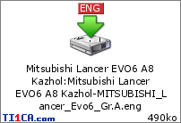 Mitsubishi Lancer EVO6 A8 Kazhol : Mitsubishi Lancer EVO6 A8 Kazhol-MITSUBISHI_Lancer_Evo6_Gr.A.eng