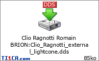Clio Ragnotti Romain BRION : Clio_Ragnotti_external_lightcone.dds