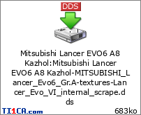 Mitsubishi Lancer EVO6 A8 Kazhol : Mitsubishi Lancer EVO6 A8 Kazhol-MITSUBISHI_Lancer_Evo6_Gr.A-textures-Lancer_Evo_VI_internal_scrape.dds