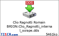 Clio Ragnotti Romain BRION : Clio_Ragnotti_internal_scrape.dds