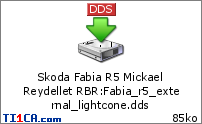 Skoda Fabia R5 Mickael Reydellet RBR : Fabia_r5_external_lightcone.dds