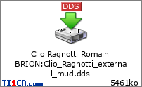 Clio Ragnotti Romain BRION : Clio_Ragnotti_external_mud.dds