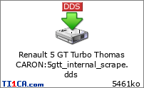 Renault 5 GT Turbo Thomas CARON : 5gtt_internal_scrape.dds