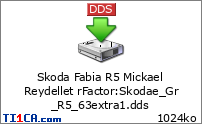 Skoda Fabia R5 Mickael Reydellet rFactor : Skodae_Gr_R5_63extra1.dds