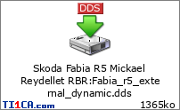 Skoda Fabia R5 Mickael Reydellet RBR : Fabia_r5_external_dynamic.dds