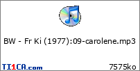 BW - Fr Ki (1977) : 09-carolene.mp3