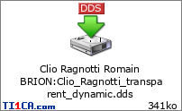 Clio Ragnotti Romain BRION : Clio_Ragnotti_transparent_dynamic.dds