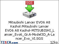Mitsubishi Lancer EVO6 A8 Kazhol : Mitsubishi Lancer EVO6 A8 Kazhol-MITSUBISHI_Lancer_Evo6_Gr.A-Model3D_A-Lancer_Evo_VI.SGS