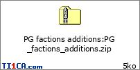 PG factions additions : PG_factions_additions.zip