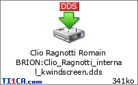 Clio Ragnotti Romain BRION : Clio_Ragnotti_internal_kwindscreen.dds