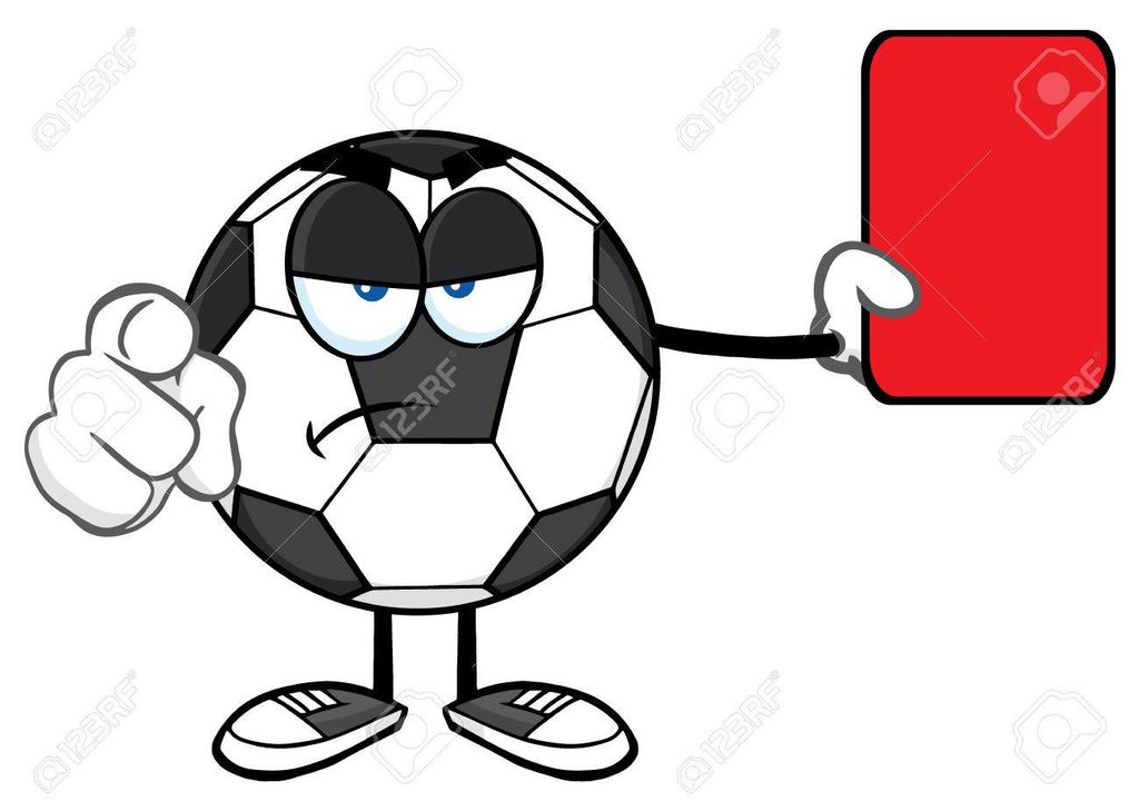 58231794-arbitres-de-caractères-mascot-cartoon-soccer-ball-pointage-et-montrant-le-carton-rouge : 58231794-arbitres-de-caractères-mascot-cartoon-soccer-ball-pointage-et-montrant-le-carton-rouge.jpg