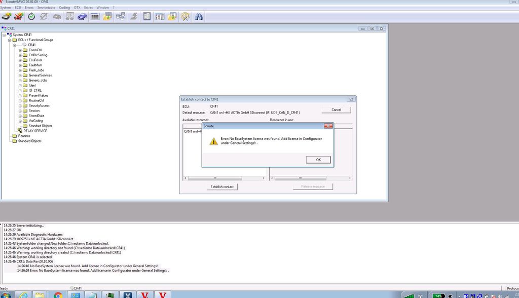 licence vediamo : licence vediamo.jpg