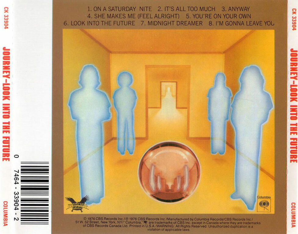 JOURNEY - Look Into The Futur by TheZepphil : Journey-Look_Into_The_Future.jpg