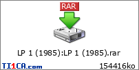 LP 1 (1985) LP 1 (1985)