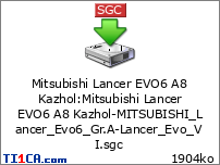 Mitsubishi Lancer EVO6 A8 Kazhol : Mitsubishi Lancer EVO6 A8 Kazhol-MITSUBISHI_Lancer_Evo6_Gr.A-Lancer_Evo_VI.sgc