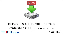 Renault 5 GT Turbo Thomas CARON : 5GTT_internal.dds