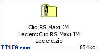 Clio RS Maxi JM Leclerc : Clio RS Maxi JM Leclerc.zip