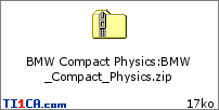 BMW Compact Physics : BMW_Compact_Physics.zip