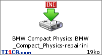 BMW Compact Physics : BMW_Compact_Physics-repair.ini