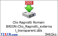 Clio Ragnotti Romain BRION : Clio_Ragnotti_external_transparent.dds