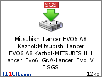 Mitsubishi Lancer EVO6 A8 Kazhol : Mitsubishi Lancer EVO6 A8 Kazhol-MITSUBISHI_Lancer_Evo6_Gr.A-Lancer_Evo_VI.SGS