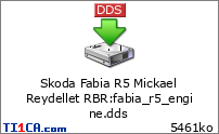 Skoda Fabia R5 Mickael Reydellet RBR : fabia_r5_engine.dds