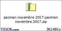 pacman novembre 2017 : pacman novembre 2017.zip