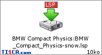 BMW Compact Physics : BMW_Compact_Physics-snow.lsp
