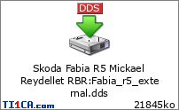 Skoda Fabia R5 Mickael Reydellet RBR : Fabia_r5_external.dds