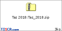 Taz 2018 : Taz_2018.zip