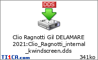 Clio Ragnotti Gil DELAMARE 2021 : Clio_Ragnotti_internal_kwindscreen.dds