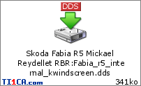 Skoda Fabia R5 Mickael Reydellet RBR : Fabia_r5_internal_kwindscreen.dds