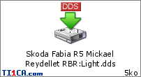 Skoda Fabia R5 Mickael Reydellet RBR : Light.dds